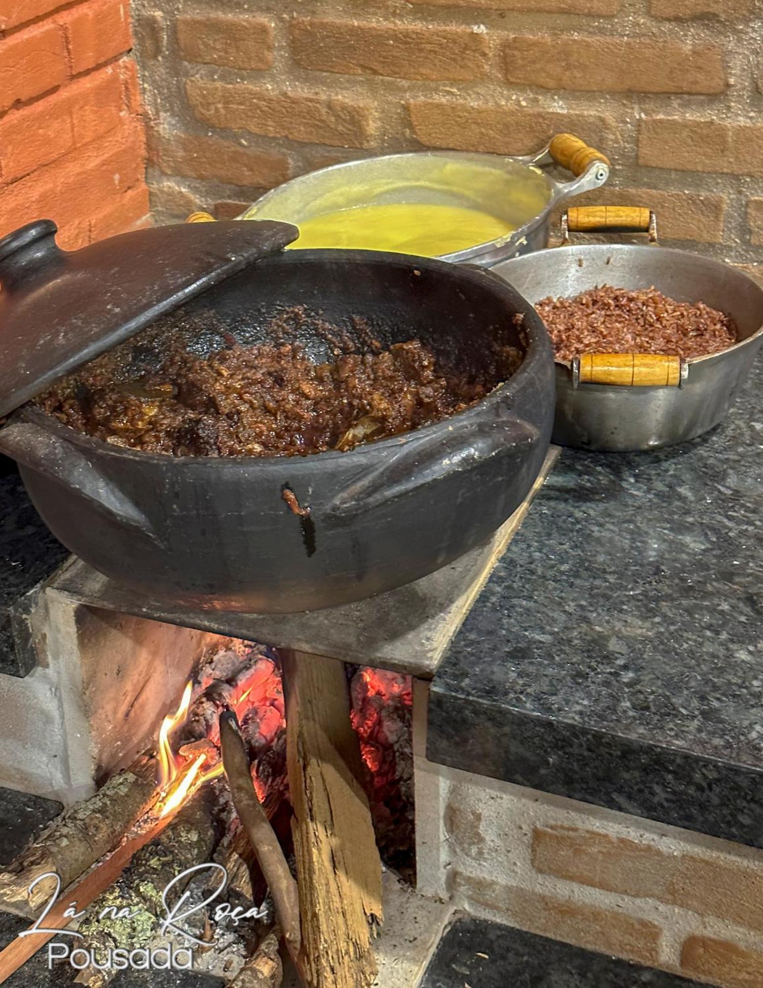 Pousada La Na Roca Paraisópolis Esterno foto