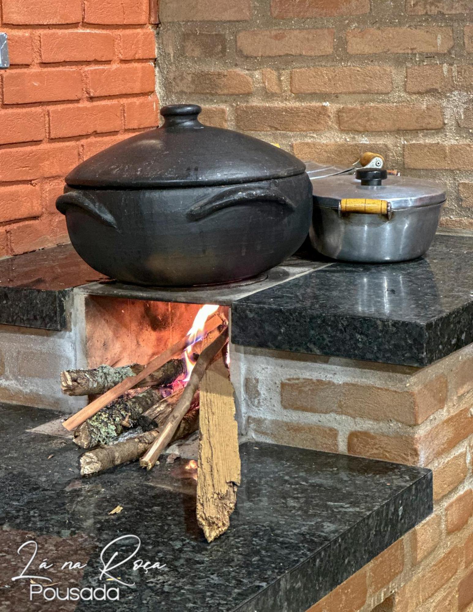 Pousada La Na Roca Paraisópolis Esterno foto