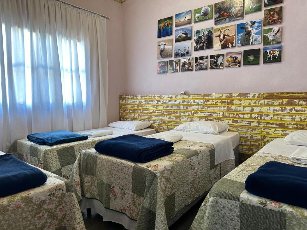 Pousada La Na Roca Paraisópolis Esterno foto