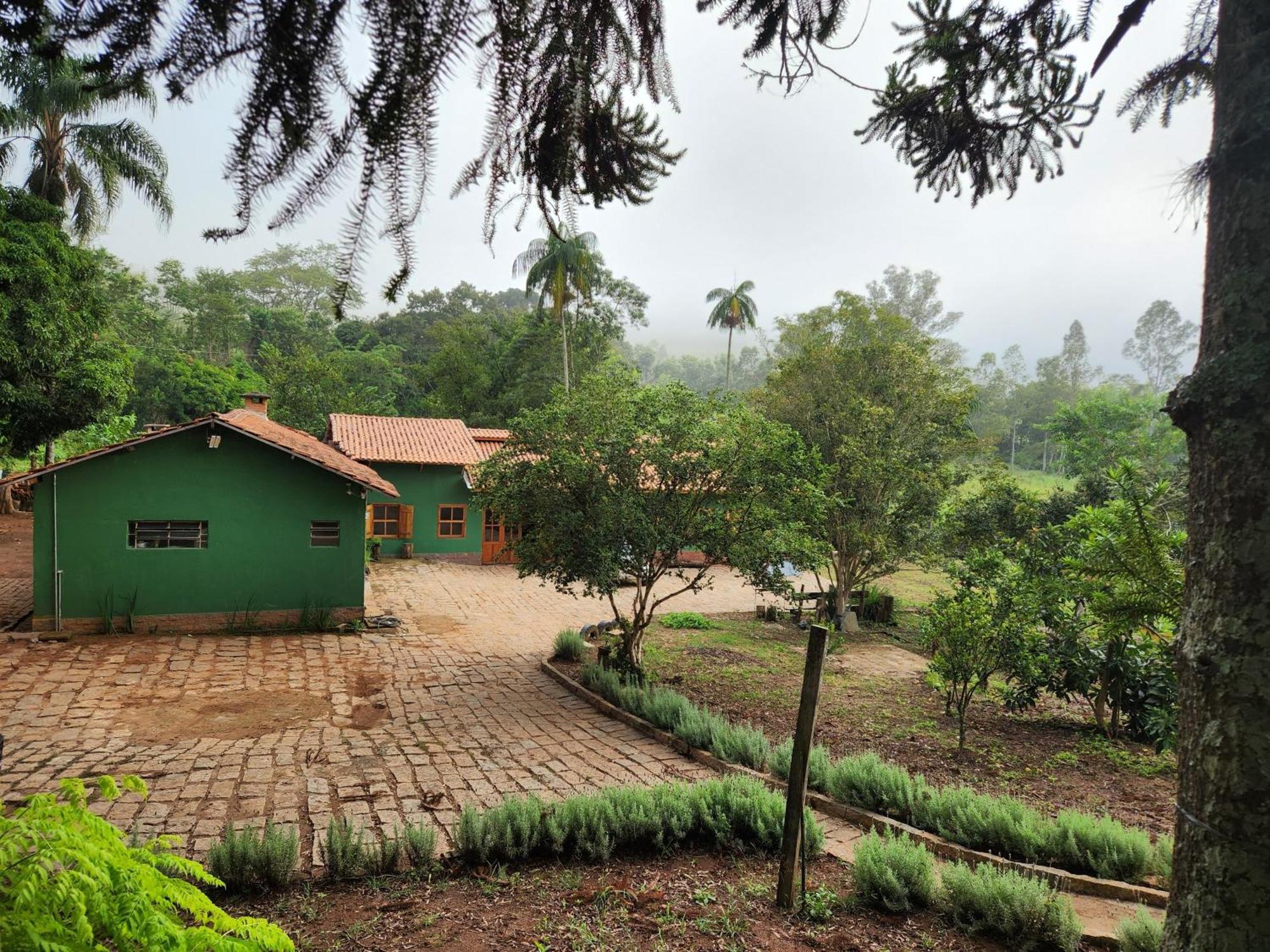 Pousada La Na Roca Paraisópolis Esterno foto