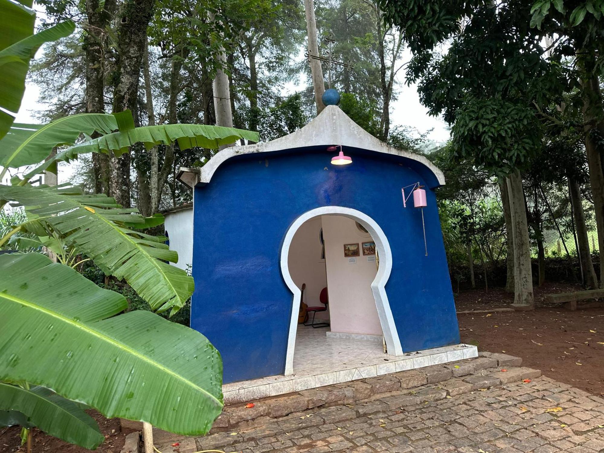 Pousada La Na Roca Paraisópolis Esterno foto