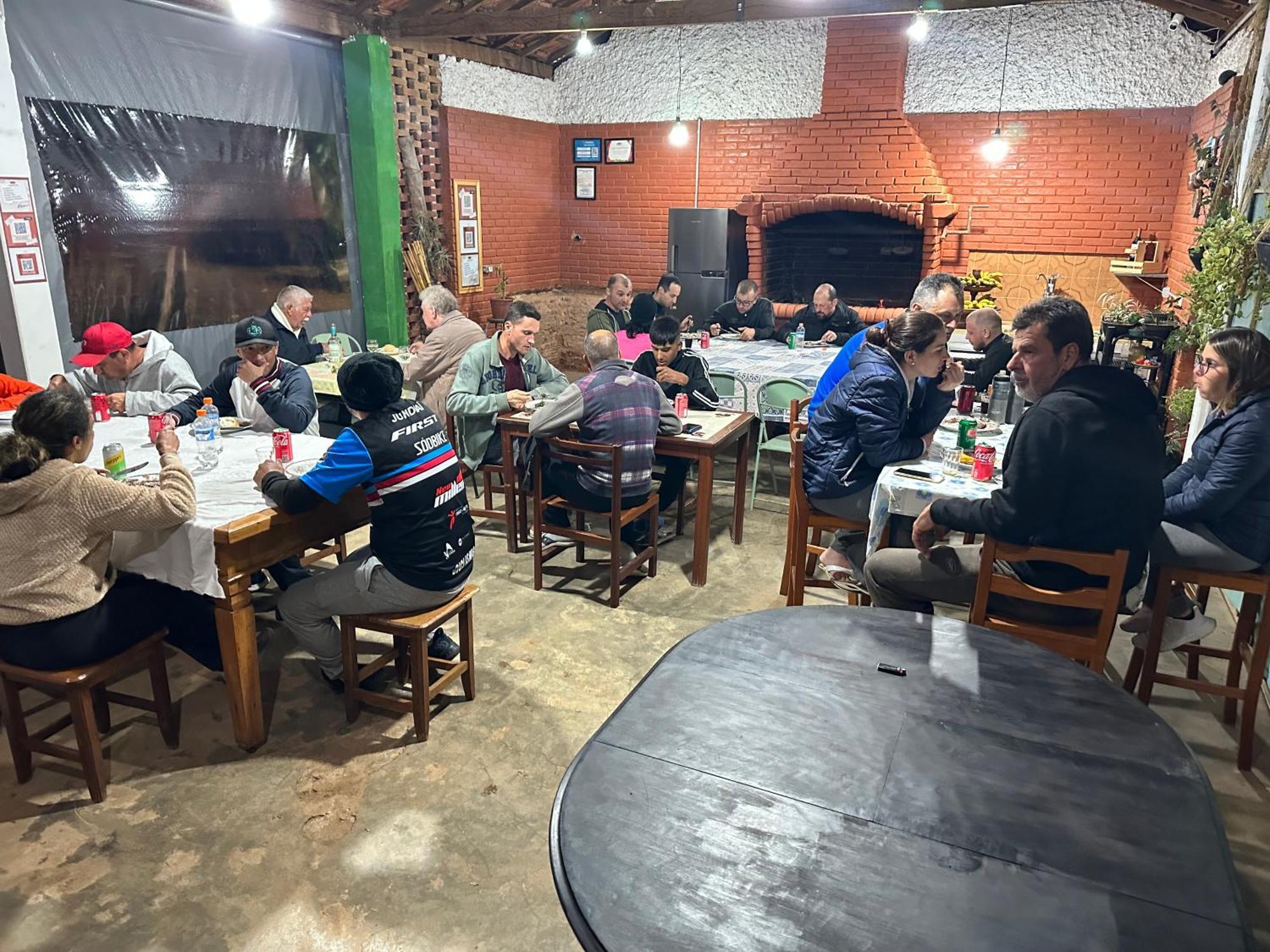 Pousada La Na Roca Paraisópolis Esterno foto